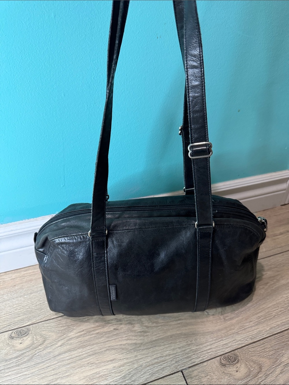 Rudsak Black Leather Shoulder Bag